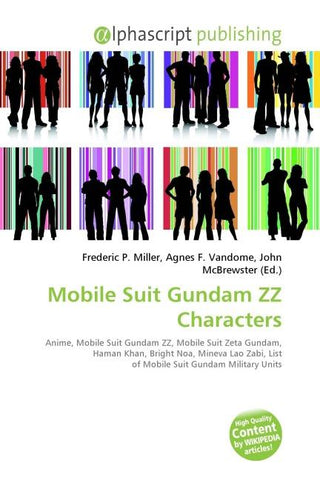 Mobile Suit Gundam ZZ Characters