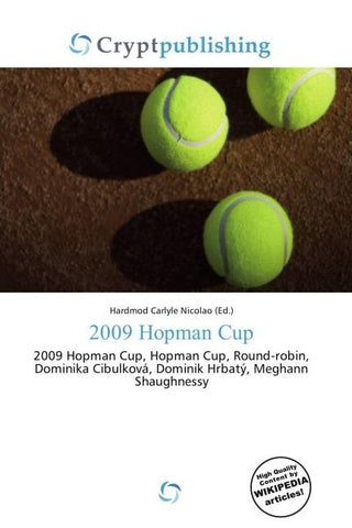 2009 Hopman Cup