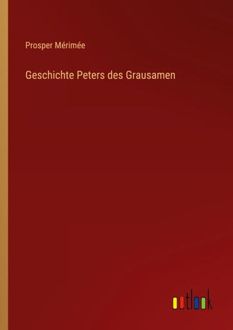 Geschichte Peters des Grausamen