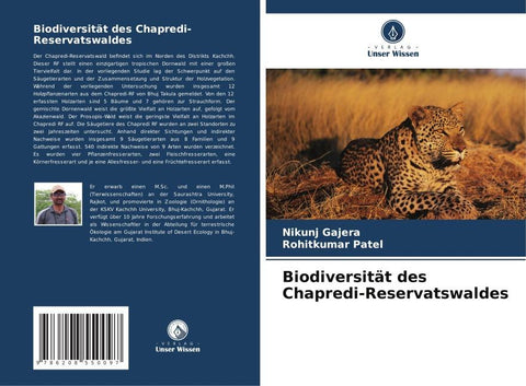 Biodiversität des Chapredi-Reservatswaldes