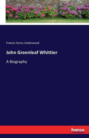 John Greenleaf Whittier