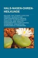 Hals-Nasen-Ohren-Heilkunde