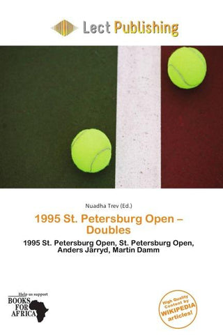 1995 St. Petersburg Open - Doubles