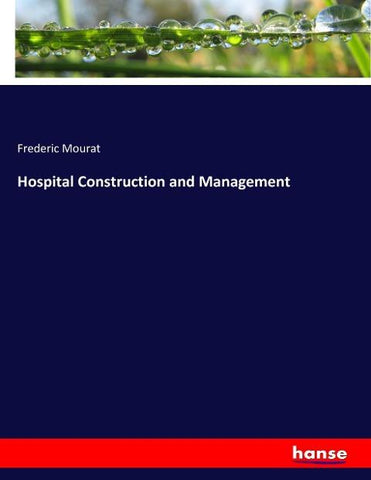 Hospital Construction and Management