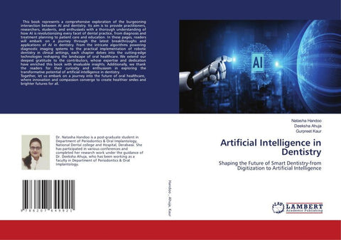 Artificial Intelligence in Dentistry