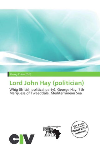Lord John Hay (politician)