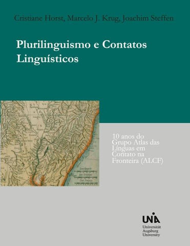Plurilinguismo e Contatos Linguísticos