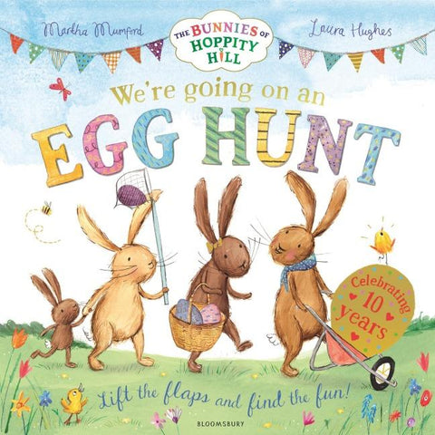 We're Going on an Egg Hunt