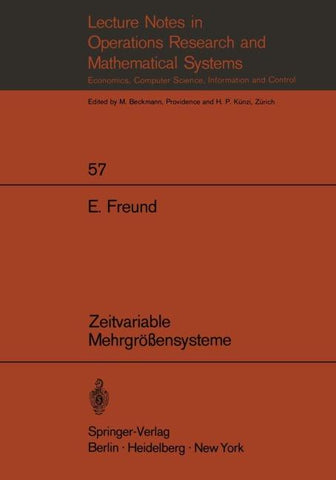 Zeitvariable Mehrgrößensysteme
