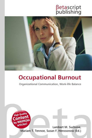 Occupational Burnout