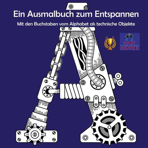 Ein Ausmalbuch zum Entspannen