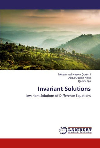 Invariant Solutions