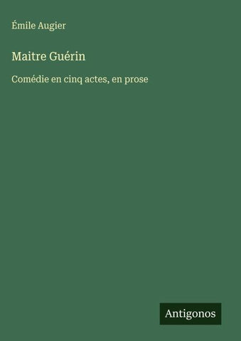 Maitre Guérin