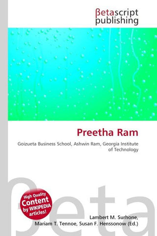 Preetha Ram