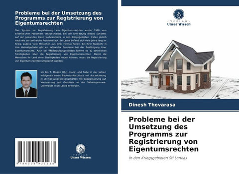 Probleme bei der Umsetzung des Programms zur Registrierung von Eigentumsrechten