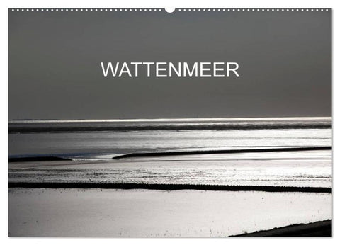 Wattenmeer (Wandkalender 2026 DIN A2 quer), CALVENDO Monatskalender