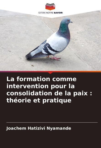 La formation comme intervention pour la consolidation de la paix : théorie et pratique