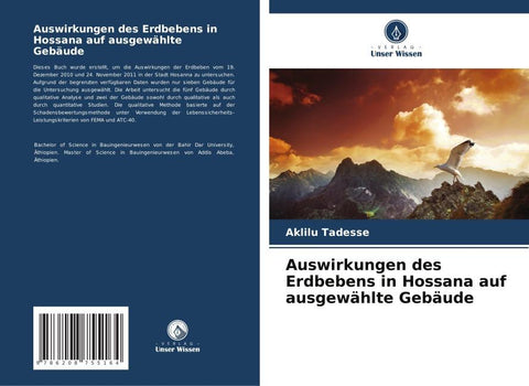 Auswirkungen des Erdbebens in Hossana auf ausgewählte Gebäude