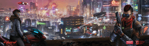 Cyberpunk RED Datenschirm
