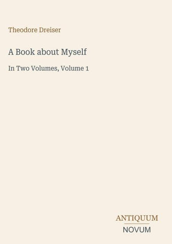 A Book about Myself