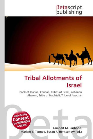 Tribal Allotments of Israel