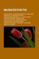 Musikästhetik