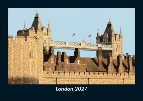 London 2027 Fotokalender DIN A5
