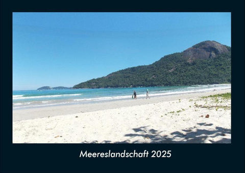 Meereslandschaft 2025 Fotokalender DIN A4