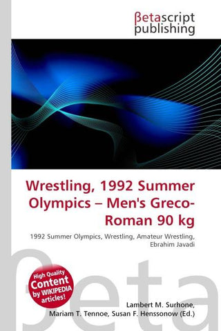 Wrestling, 1992 Summer Olympics - Men's Greco-Roman 90 kg