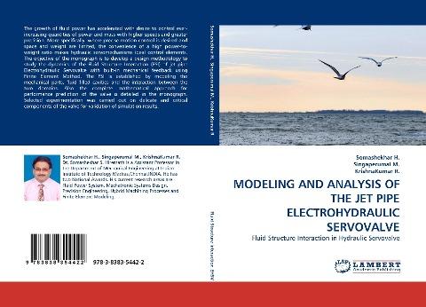MODELING AND ANALYSIS OF THE JET PIPE ELECTROHYDRAULIC SERVOVALVE