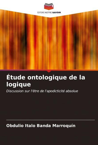 Étude ontologique de la logique