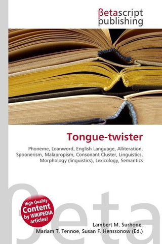 Tongue-twister