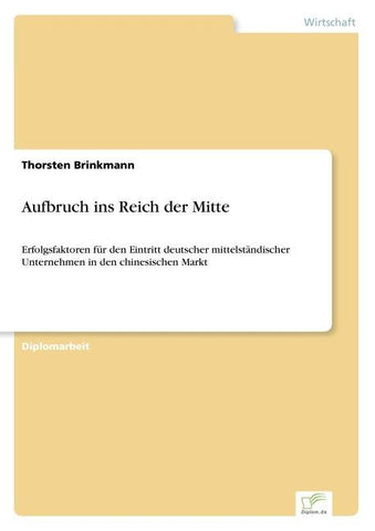 Aufbruch ins Reich der Mitte