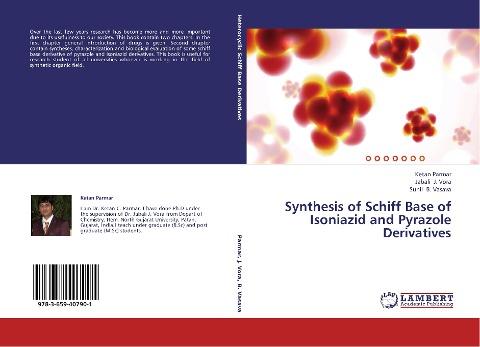 Synthesis of Schiff Base of Isoniazid and Pyrazole Derivatives