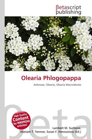 Olearia Phlogopappa