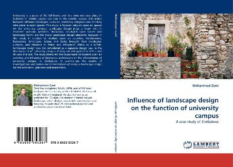 Influence of landscape design on the function of university campus