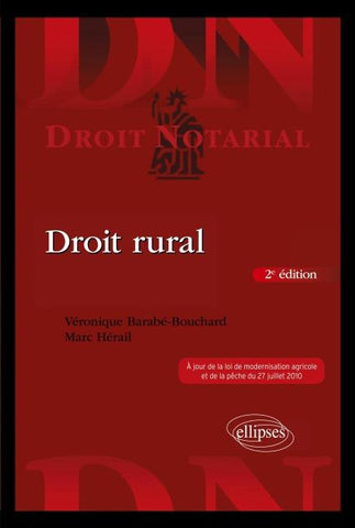 Droit rural - 2e édition mise à jour