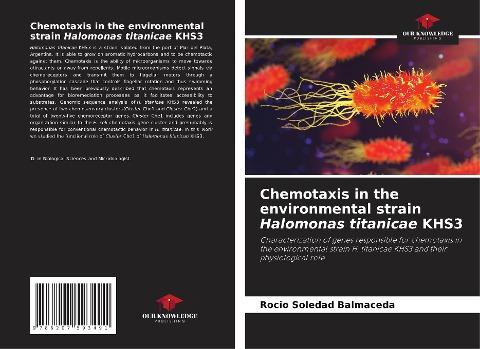 Chemotaxis in the environmental strain Halomonas titanicae KHS3