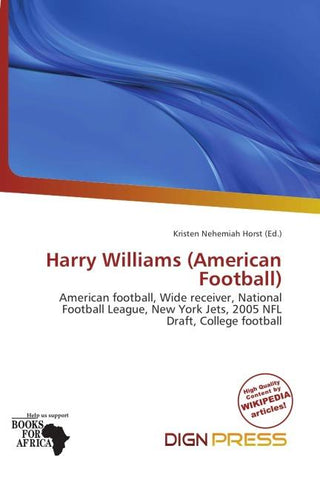 Harry Williams (American Football)