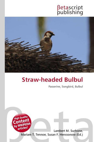 Straw-headed Bulbul