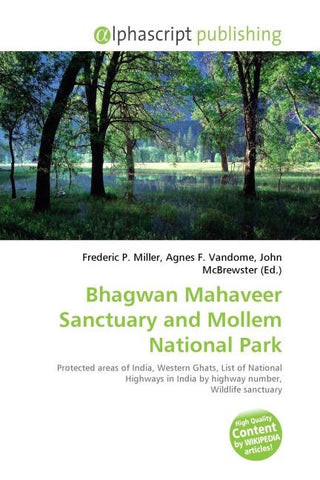 Bhagwan Mahaveer Sanctuary and Mollem National Park