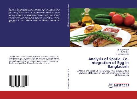 Analysis of Spatial Co-Integration of Egg in Bangladesh