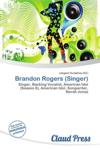 Brandon Rogers (Singer)