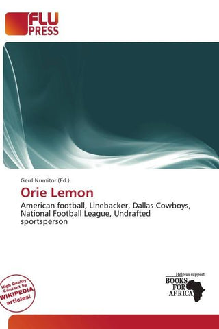 Orie Lemon