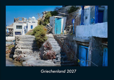 Griechenland 2027 Fotokalender DIN A4