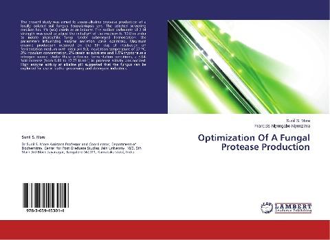Optimization Of A Fungal Protease Production