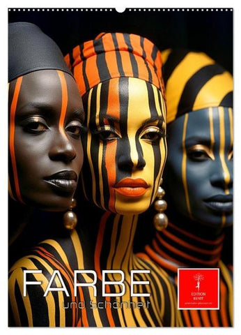 Farbe und Schönheit (Wandkalender 2026 DIN A2 hoch), CALVENDO Monatskalender