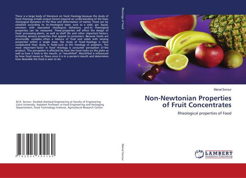 Non-Newtonian Properties of Fruit Concentrates