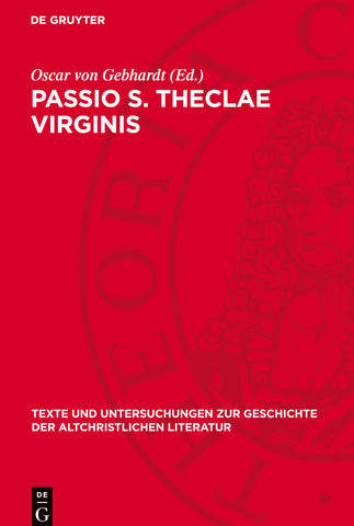 Passio S. Theclae Virginis