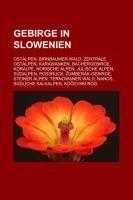 Gebirge in Slowenien